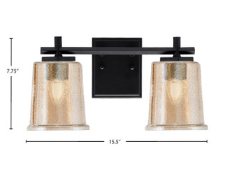 Franklin Two Light Bath Bar (1212-MB-5033)