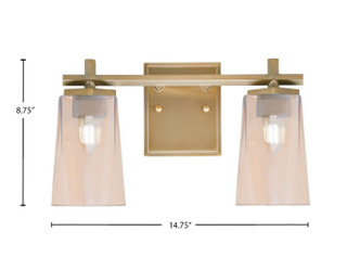 Franklin Two Light Bath Bar (1212-NAB-263)