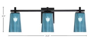 Franklin Three Light Bath Bar (1213-MB-265)