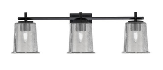 Toltec Lighting - 1213-MB-5032 - Three Light Bath Bar - Franklin - Matte Black