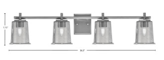 Franklin Four Light Bath Bar (1214-GP-5032)