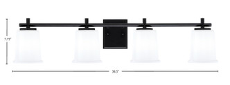 Franklin Four Light Bath Bar (1214-MB-5031)