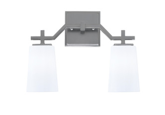 Toltec Lighting - 2312-GP-261 - Two Light Bath Bar - Corbin - Graphite