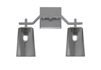 Toltec Lighting - 2312-GP-262 - Two Light Bath Bar - Corbin - Graphite