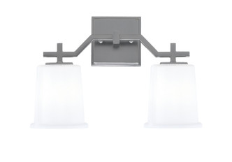 Toltec Lighting - 2312-GP-5031 - Two Light Bath Bar - Corbin - Graphite