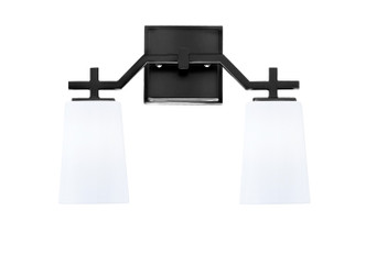 Toltec Lighting - 2312-MB-261 - Two Light Bath Bar - Corbin - Matte Black