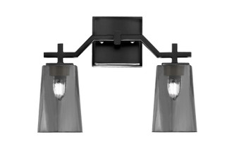 Toltec Lighting - 2312-MB-262 - Two Light Bath Bar - Corbin - Matte Black
