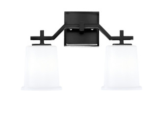 Toltec Lighting - 2312-MB-5031 - Two Light Bath Bar - Corbin - Matte Black