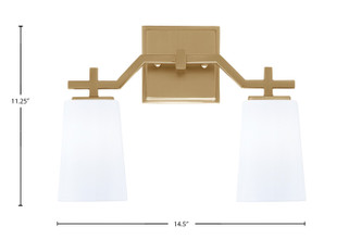 Corbin Two Light Bath Bar (2312-NAB-261)
