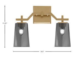 Corbin Two Light Bath Bar (2312-NAB-262)