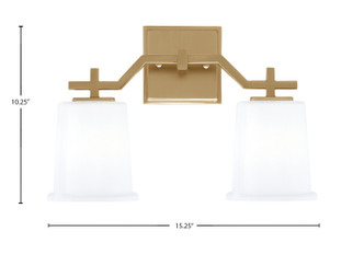 Corbin Two Light Bath Bar (2312-NAB-5031)