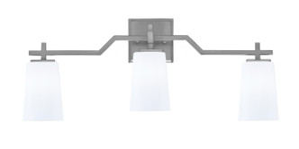 Toltec Lighting - 2313-GP-261 - Three Light Bath Bar - Corbin - Graphite
