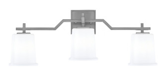 Toltec Lighting - 2313-GP-5031 - Three Light Bath Bar - Corbin - Graphite