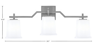 Corbin Three Light Bath Bar (2313-GP-5031)