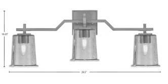 Corbin Three Light Bath Bar (2313-GP-5032)