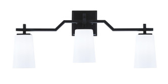 Toltec Lighting - 2313-MB-261 - Three Light Bath Bar - Corbin - Matte Black