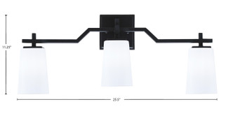 Corbin Three Light Bath Bar (2313-MB-261)