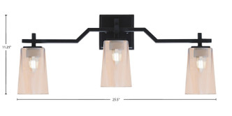 Corbin Three Light Bath Bar (2313-MB-263)