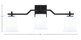 Corbin Three Light Bath Bar (2313-MB-5031)