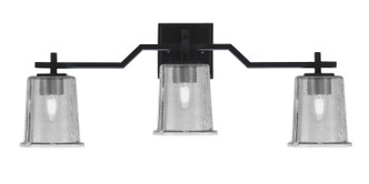 Toltec Lighting - 2313-MB-5032 - Three Light Bath Bar - Corbin - Matte Black