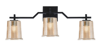 Toltec Lighting - 2313-MB-5033 - Three Light Bath Bar - Corbin - Matte Black