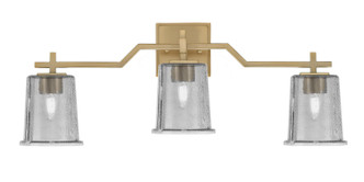 Toltec Lighting - 2313-NAB-5032 - Three Light Bath Bar - Corbin - New Age Brass