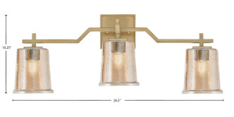 Corbin Three Light Bath Bar (2313-NAB-5033)