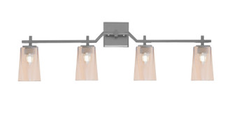 Toltec Lighting - 2314-GP-263 - Four Light Bath Bar - Corbin - Graphite