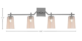 Corbin Four Light Bath Bar (2314-GP-263)