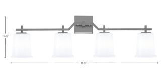 Corbin Four Light Bath Bar (2314-GP-5031)