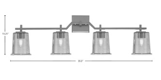 Corbin Four Light Bath Bar (2314-GP-5032)