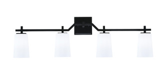 Toltec Lighting - 2314-MB-261 - Four Light Bath Bar - Corbin - Matte Black