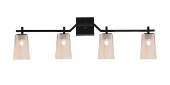 Toltec Lighting - 2314-MB-263 - Four Light Bath Bar - Corbin - Matte Black