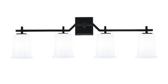 Toltec Lighting - 2314-MB-5031 - Four Light Bath Bar - Corbin - Matte Black