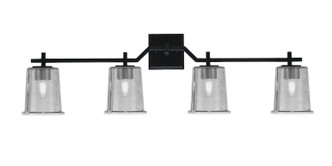 Toltec Lighting - 2314-MB-5032 - Four Light Bath Bar - Corbin - Matte Black