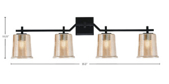 Corbin Four Light Bath Bar (2314-MB-5033)