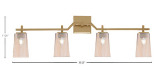 Corbin Four Light Bath Bar (2314-NAB-263)