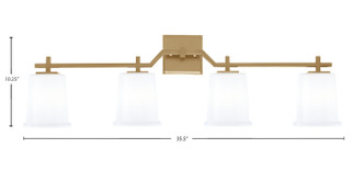 Corbin Four Light Bath Bar (2314-NAB-5031)