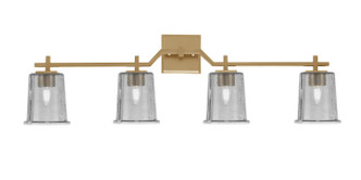 Toltec Lighting - 2314-NAB-5032 - Four Light Bath Bar - Corbin - New Age Brass