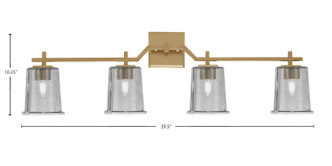 Corbin Four Light Bath Bar (2314-NAB-5032)