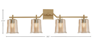 Corbin Four Light Bath Bar (2314-NAB-5033)