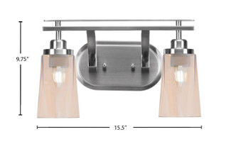 Odyssey Two Light Bath Bar (2612-BN-263)