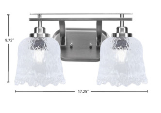 Odyssey Two Light Bath Bar (2612-BN-4230)