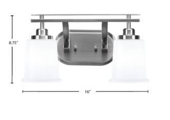 Odyssey Two Light Bath Bar (2612-BN-5031)