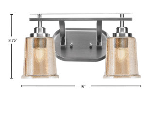 Odyssey Two Light Bath Bar (2612-BN-5033)