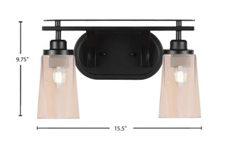 Odyssey Two Light Bath Bar (2612-MB-263)