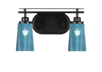 Toltec Lighting - 2612-MB-265 - Two Light Bath Bar - Odyssey - Matte Black