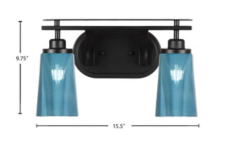 Odyssey Two Light Bath Bar (2612-MB-265)