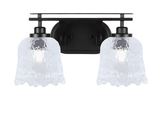 Toltec Lighting - 2612-MB-4230 - Two Light Bath Bar - Odyssey - Matte Black