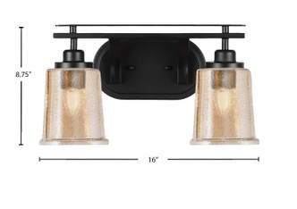 Odyssey Two Light Bath Bar (2612-MB-5033)